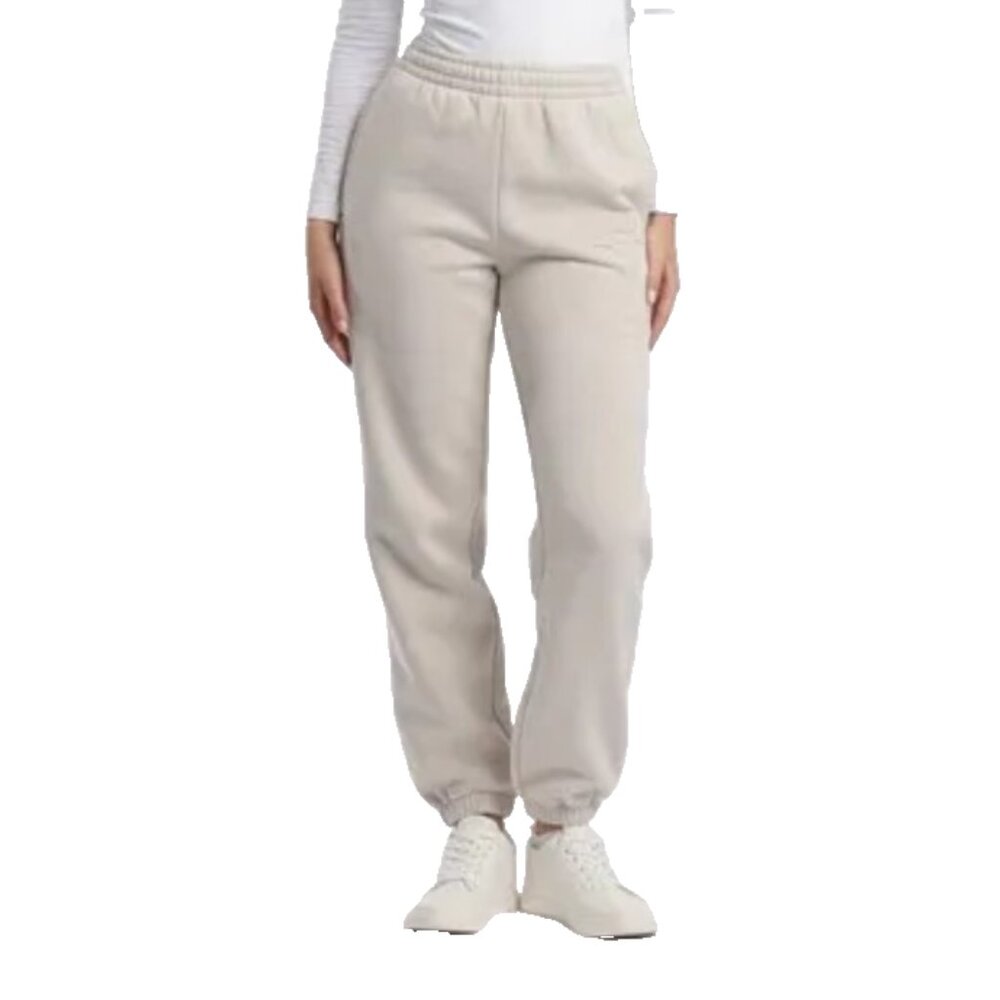 Lazypants Women's Cream Jogger Pants